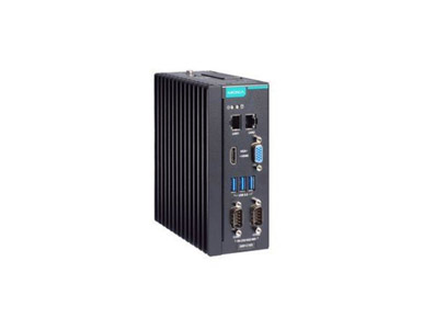 DRP-C100-C5-T-C256-Win11Pro - DIN-rail type, Core i5-1145G7E, 8GB DDR4, COMx2, LANx2, USB 3.0x3, VGA+HDMI, 12/24 VDC, 256GB CFAS by ICOMTECH