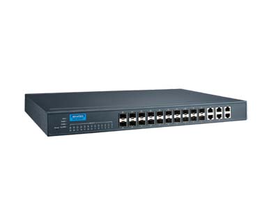 Advantech EKI-9226G-20FOI-AU - 6GE+20G SFP Port Managed Switch , AC/DC by Advantech