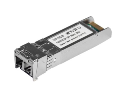Antaira SFP-10G-M-DELL - 10G SFP+ SR Transceiver, Multi-Mode 300M / LC / 850nm, 0C~70C  *** DELL Compatible *** by ANTAIRA